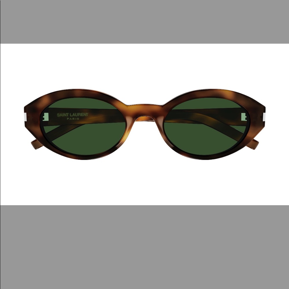 Saint Laurent SL 567 Havana Green Sunglasses